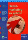 Werbebriefe in Textbausteinen